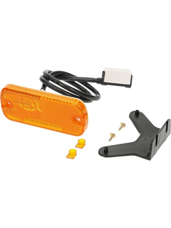 Gabaritinis žibintas LED, stačiakampė, 12-24V, 105,4x45x11,8 mm, Jaeger, Kramp Gabaritinis žibintas LED, stačiakampė, 12-24V, 105,4x45x11,8 mm, Jaeger, Kramp