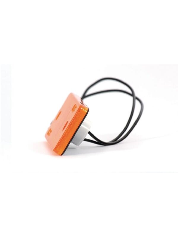 Gabaritinis žibintas LED, stačiakampė, 12-24V, 106x46x23mm, Kramp 1 Gabaritinis žibintas LED, stačiakampė, 12-24V, 106x46x23mm, Kramp 1