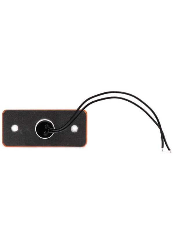Gabaritinis žibintas LED, stačiakampė, 12-24V, 106x46x23mm, Kramp 2 Gabaritinis žibintas LED, stačiakampė, 12-24V, 106x46x23mm, Kramp 2