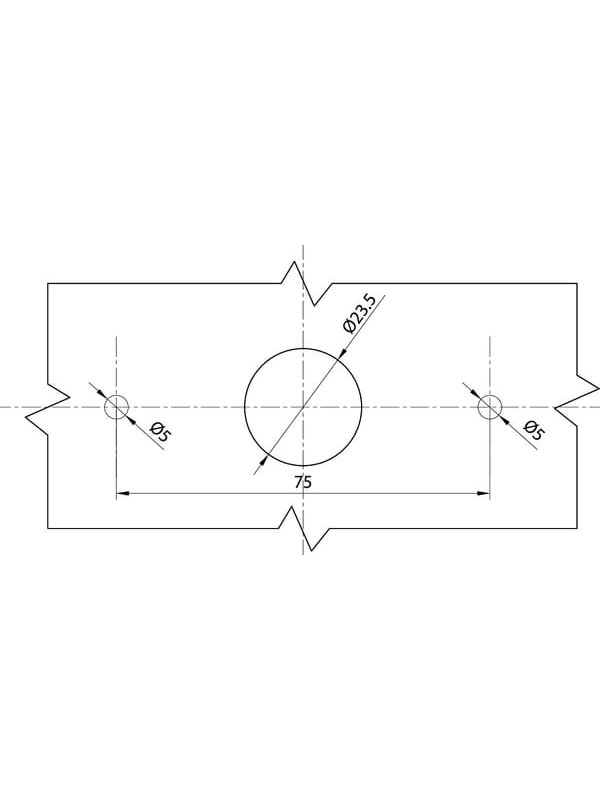 Gabaritinis žibintas LED, stačiakampė, 12-24V, 106x46x23mm, Kramp 4 Gabaritinis žibintas LED, stačiakampė, 12-24V, 106x46x23mm, Kramp 4