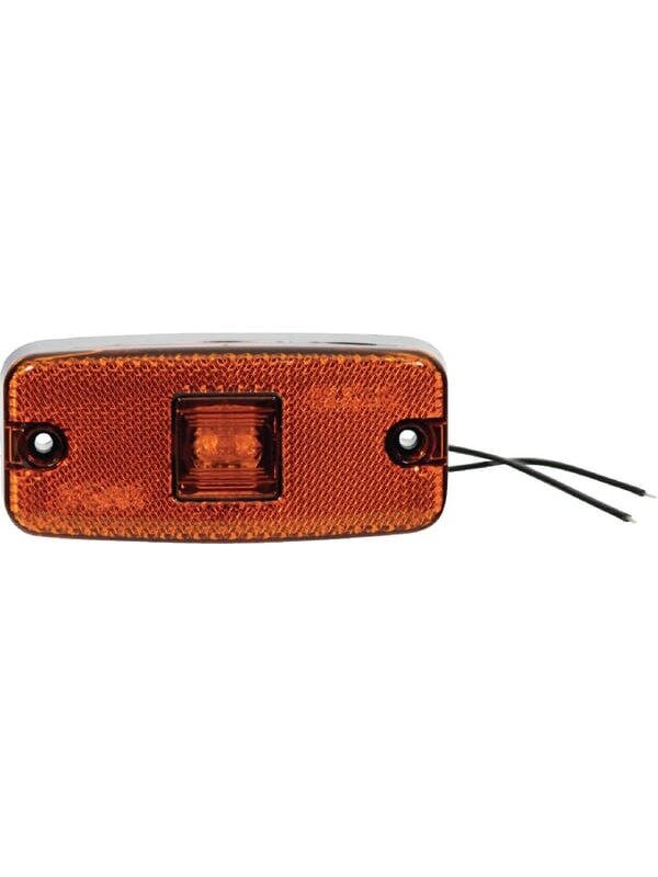 Gabaritinis žibintas LED, stačiakampė, 12-24V, 111x50,5x23mm, Kramp 1 Gabaritinis žibintas LED, stačiakampė, 12-24V, 111x50,5x23mm, Kramp 1