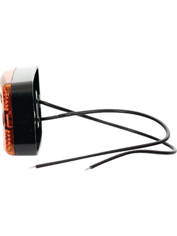 Gabaritinis žibintas LED, stačiakampė, 12-24V, 111x50,5x23mm, Kramp 2 Gabaritinis žibintas LED, stačiakampė, 12-24V, 111x50,5x23mm, Kramp 2