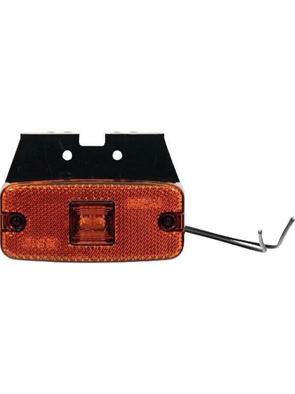 Gabaritinis žibintas LED, stačiakampė, 12-24V, 111x50,5x23mm, Kramp 1