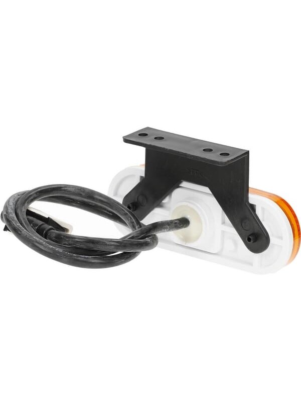 Gabaritinis žibintas LED, stačiakampė, 12-24V, 114x40x25mm, Jaeger, Kramp 1 Gabaritinis žibintas LED, stačiakampė, 12-24V, 114x40x25mm, Jaeger, Kramp 1