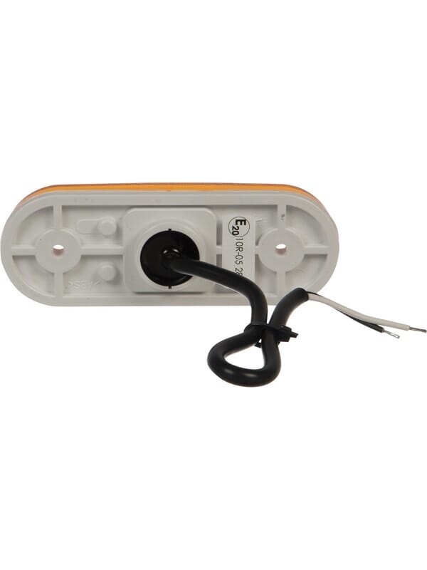 Gabaritinis žibintas LED, stačiakampė, 12-24V, 114x40x25mm, Kramp 2 Gabaritinis žibintas LED, stačiakampė, 12-24V, 114x40x25mm, Kramp 2