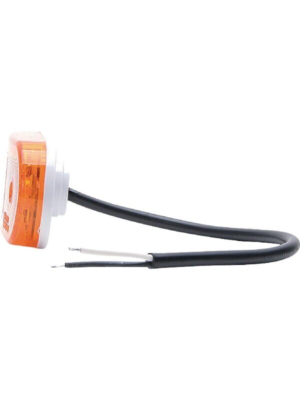 Gabaritinis žibintas LED, stačiakampė, 12-24V, 114x40x25mm, Kramp 6