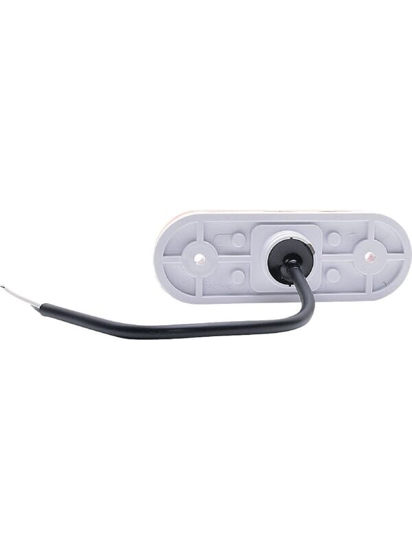 Gabaritinis žibintas LED, stačiakampė, 12-24V, 114x40x25mm, Kramp 7
