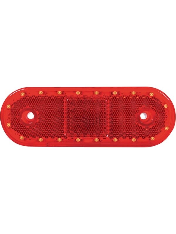 Gabaritinis žibintas LED, stačiakampė, 12-24V, 114x40x25mm, Kramp 2 Gabaritinis žibintas LED, stačiakampė, 12-24V, 114x40x25mm, Kramp 2