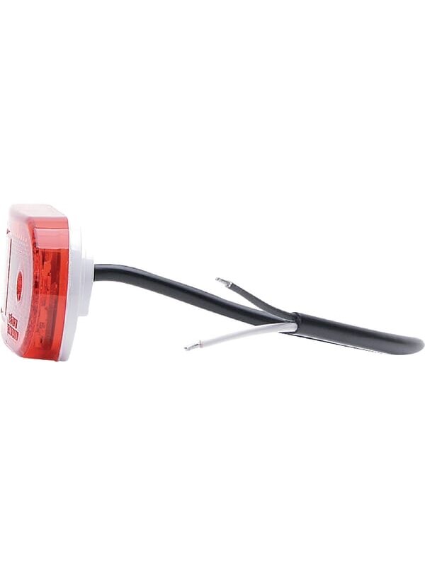 Gabaritinis žibintas LED, stačiakampė, 12-24V, 114x40x25mm, Kramp 3 Gabaritinis žibintas LED, stačiakampė, 12-24V, 114x40x25mm, Kramp 3