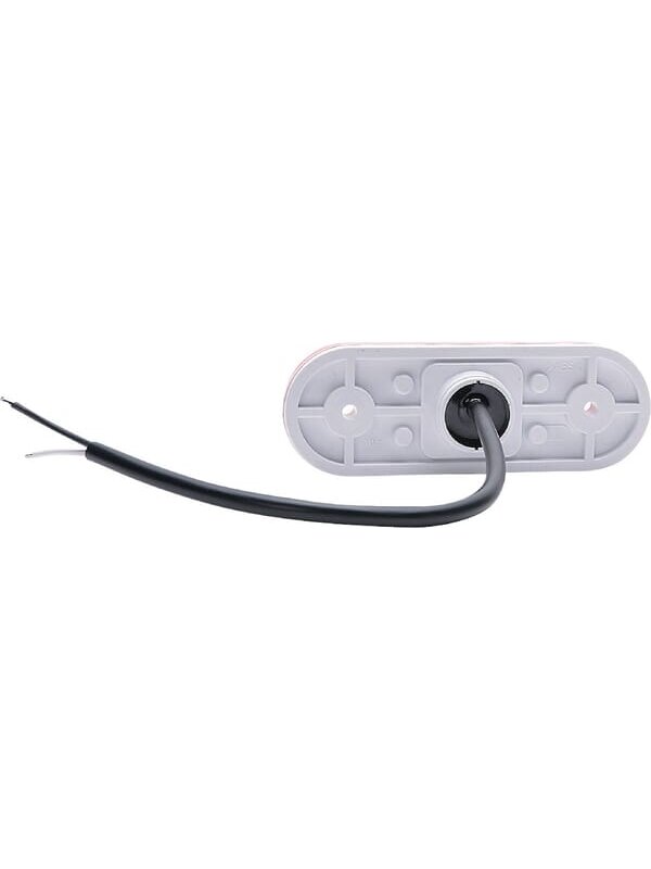 Gabaritinis žibintas LED, stačiakampė, 12-24V, 114x40x25mm, Kramp 4 Gabaritinis žibintas LED, stačiakampė, 12-24V, 114x40x25mm, Kramp 4