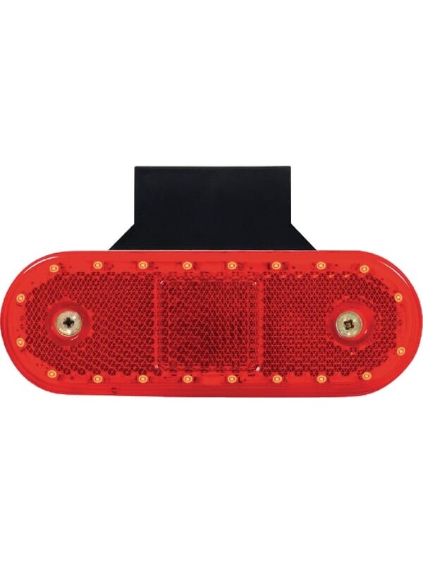 Gabaritinis žibintas LED, stačiakampė, 12-24V, 114x40x25mm, Kramp 2 Gabaritinis žibintas LED, stačiakampė, 12-24V, 114x40x25mm, Kramp 2