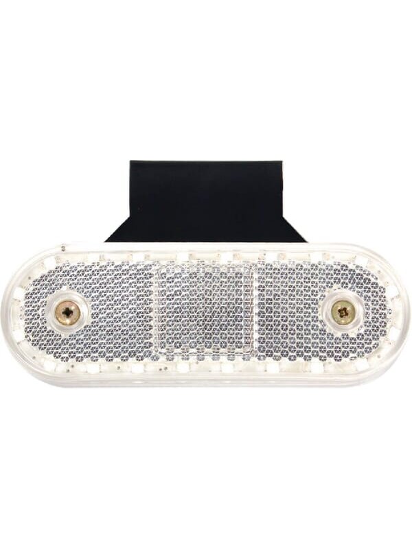 Gabaritinis žibintas LED, stačiakampė, 12-24V, 114x40x25mm, Kramp 2
