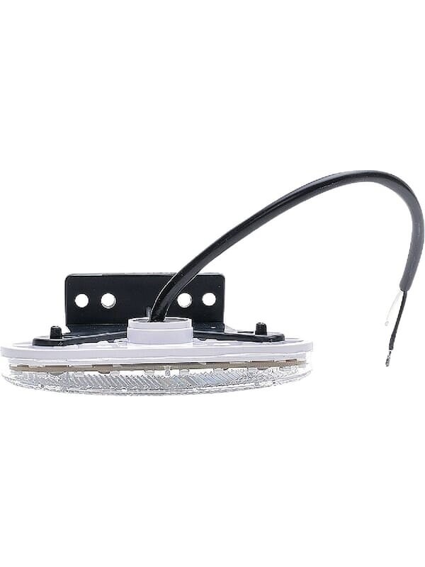 Gabaritinis žibintas LED, stačiakampė, 12-24V, 114x40x25mm, Kramp 5