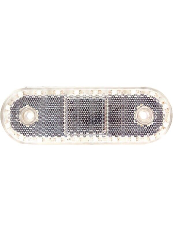 Gabaritinis žibintas LED, stačiakampė, 12-24V, 114x40x25mm, Kramp Gabaritinis žibintas LED, stačiakampė, 12-24V, 114x40x25mm, Kramp