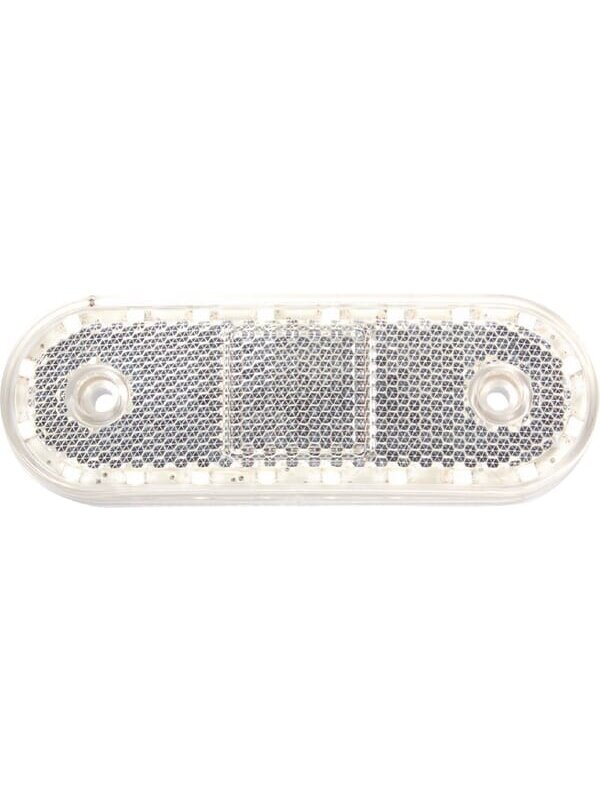 Gabaritinis žibintas LED, stačiakampė, 12-24V, 114x40x25mm, Kramp 2 Gabaritinis žibintas LED, stačiakampė, 12-24V, 114x40x25mm, Kramp 2