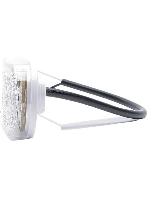 Gabaritinis žibintas LED, stačiakampė, 12-24V, 114x40x25mm, Kramp 3 Gabaritinis žibintas LED, stačiakampė, 12-24V, 114x40x25mm, Kramp 3