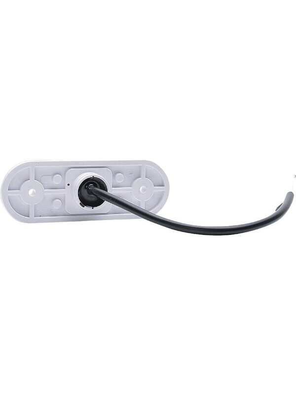 Gabaritinis žibintas LED, stačiakampė, 12-24V, 114x40x25mm, Kramp 4 Gabaritinis žibintas LED, stačiakampė, 12-24V, 114x40x25mm, Kramp 4