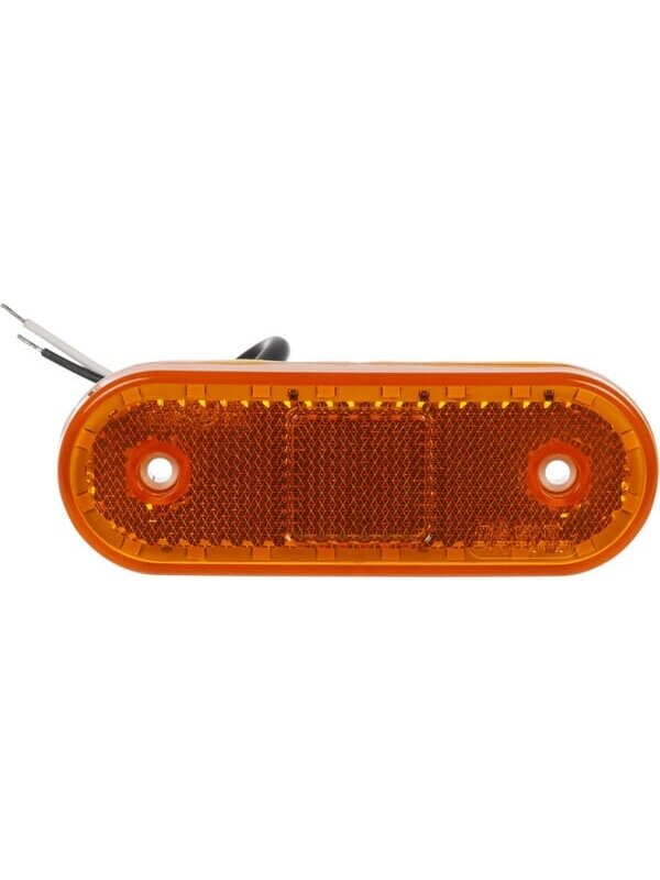 Gabaritinis žibintas LED, stačiakampė, 12-24V, 114x40x25mm, Kramp Gabaritinis žibintas LED, stačiakampė, 12-24V, 114x40x25mm, Kramp