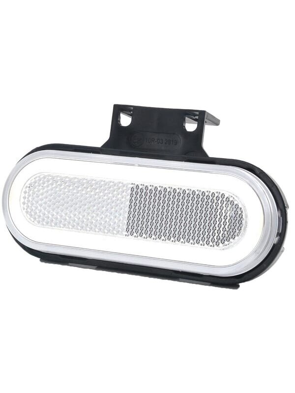 Gabaritinis žibintas LED, stačiakampė, 12-24V, 124x49x20mm, Kramp Gabaritinis žibintas LED, stačiakampė, 12-24V, 124x49x20mm, Kramp