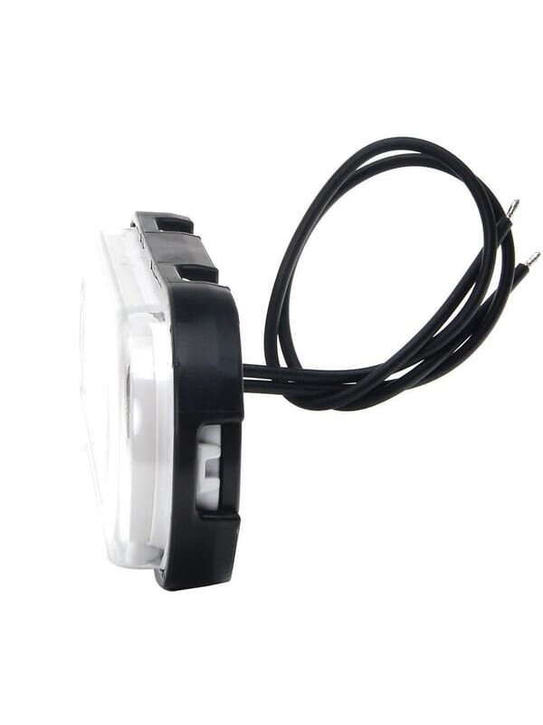 Gabaritinis žibintas LED, stačiakampė, 12-24V, 124x49x20mm, Kramp 1 Gabaritinis žibintas LED, stačiakampė, 12-24V, 124x49x20mm, Kramp 1