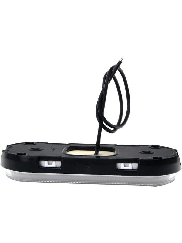 Gabaritinis žibintas LED, stačiakampė, 12-24V, 124x49x20mm, Kramp 3 Gabaritinis žibintas LED, stačiakampė, 12-24V, 124x49x20mm, Kramp 3