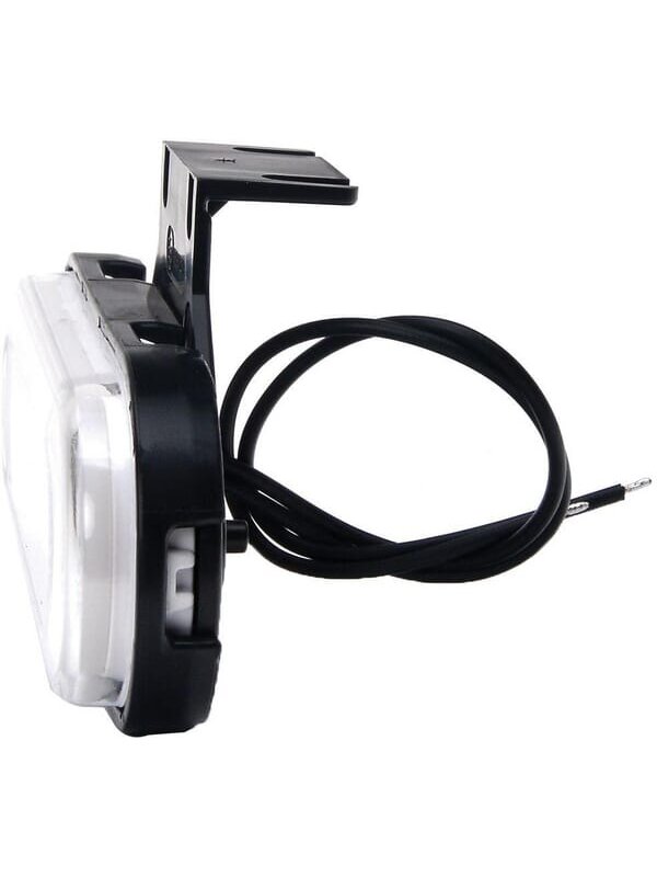 Gabaritinis žibintas LED, stačiakampė, 12-24V, 124x49x20mm, Kramp 5 Gabaritinis žibintas LED, stačiakampė, 12-24V, 124x49x20mm, Kramp 5
