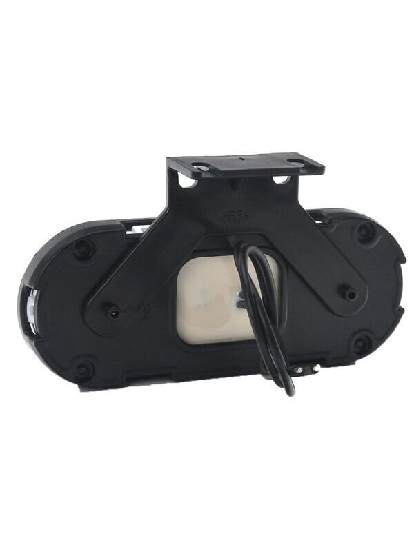 Gabaritinis žibintas LED, stačiakampė, 12-24V, 124x49x20mm, Kramp 6 Gabaritinis žibintas LED, stačiakampė, 12-24V, 124x49x20mm, Kramp 6