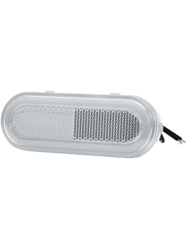 Gabaritinis žibintas LED, stačiakampė, 12-24V, 124x49x20mm, Kramp 7