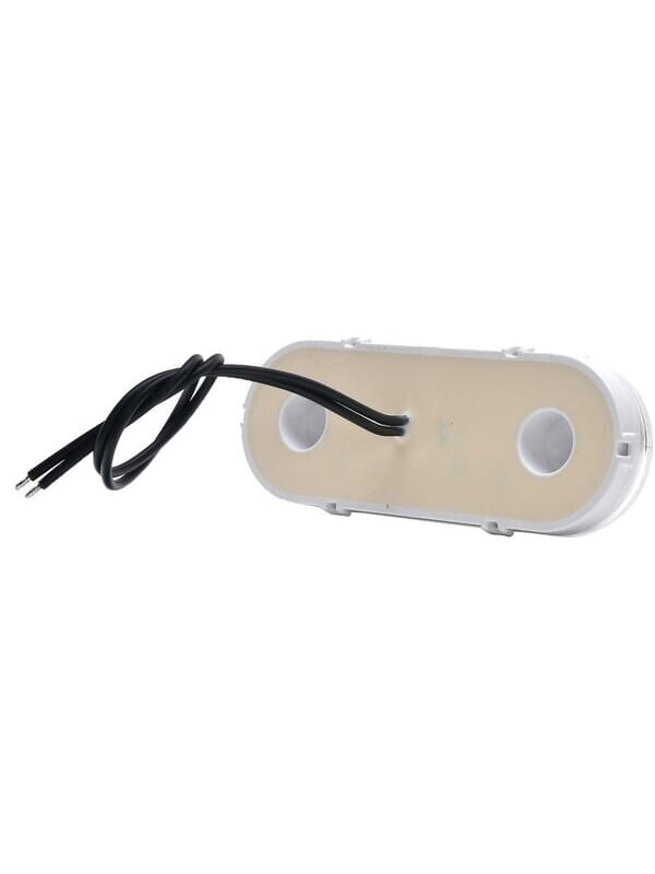 Gabaritinis žibintas LED, stačiakampė, 12-24V, 124x49x20mm, Kramp 9 Gabaritinis žibintas LED, stačiakampė, 12-24V, 124x49x20mm, Kramp 9