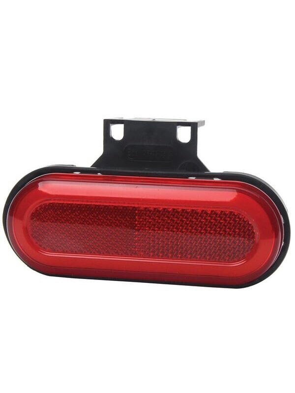 Gabaritinis žibintas LED, stačiakampė, 12-24V, 124x49x20mm, Kramp 4 Gabaritinis žibintas LED, stačiakampė, 12-24V, 124x49x20mm, Kramp 4