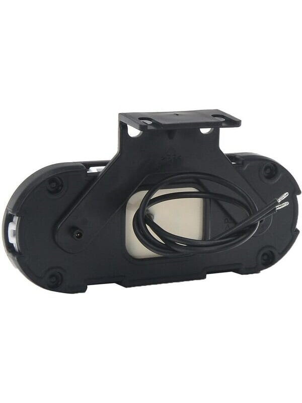 Gabaritinis žibintas LED, stačiakampė, 12-24V, 124x49x20mm, Kramp 6 Gabaritinis žibintas LED, stačiakampė, 12-24V, 124x49x20mm, Kramp 6