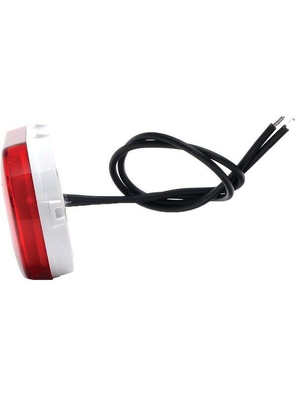 Gabaritinis žibintas LED, stačiakampė, 12-24V, 124x49x20mm, Kramp 8 Gabaritinis žibintas LED, stačiakampė, 12-24V, 124x49x20mm, Kramp 8