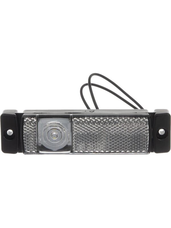 Gabaritinis žibintas LED, stačiakampė, 12-24V, 130x32x20mm, Kramp 1