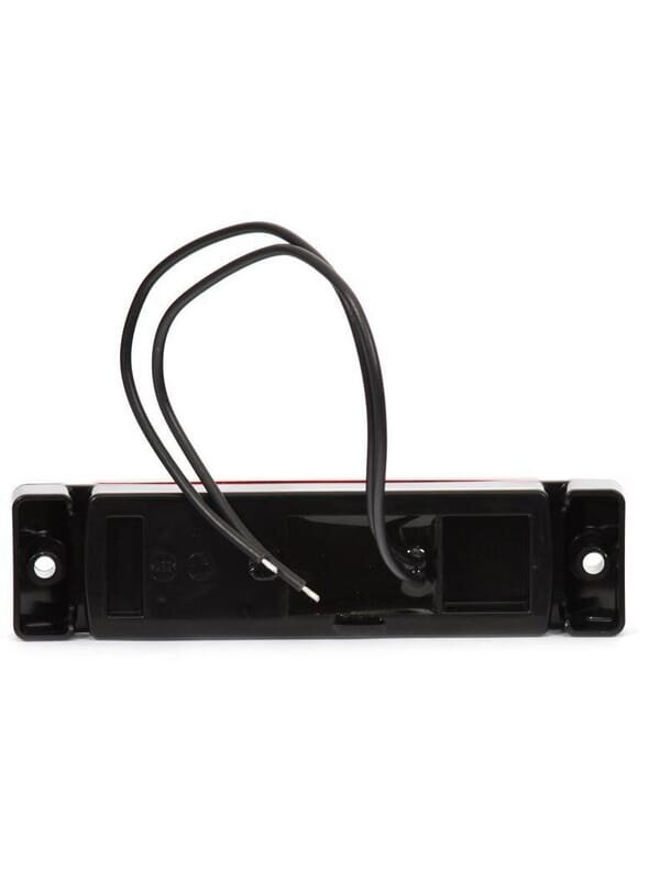 Gabaritinis žibintas LED, stačiakampė, 12-24V, 130x32x20mm, Kramp 3 Gabaritinis žibintas LED, stačiakampė, 12-24V, 130x32x20mm, Kramp 3