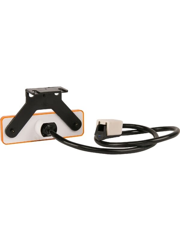Gabaritinis žibintas LED, stačiakampė, 12-24V, 98x31,5x25mm, Jaeger, Kramp 2