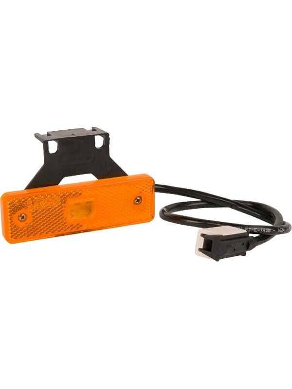 Gabaritinis žibintas LED, stačiakampė, 12-24V, 98x31,5x25mm, Jaeger, Kramp