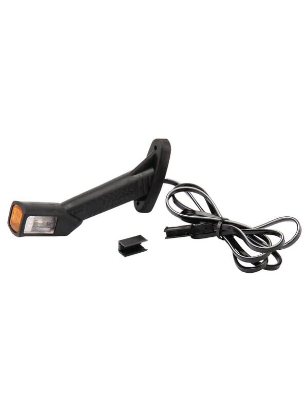 Gabaritinis žibintas LH LED, 12/24V, tvirtinama varžtais 1 Gabaritinis žibintas LH LED, 12/24V, tvirtinama varžtais 1