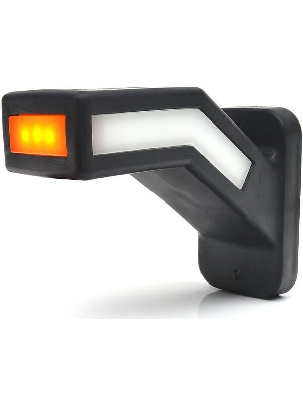 Gabaritinis žibintas RH LED, 12-24 V, 146,1x58x110,6 mm, Kramp