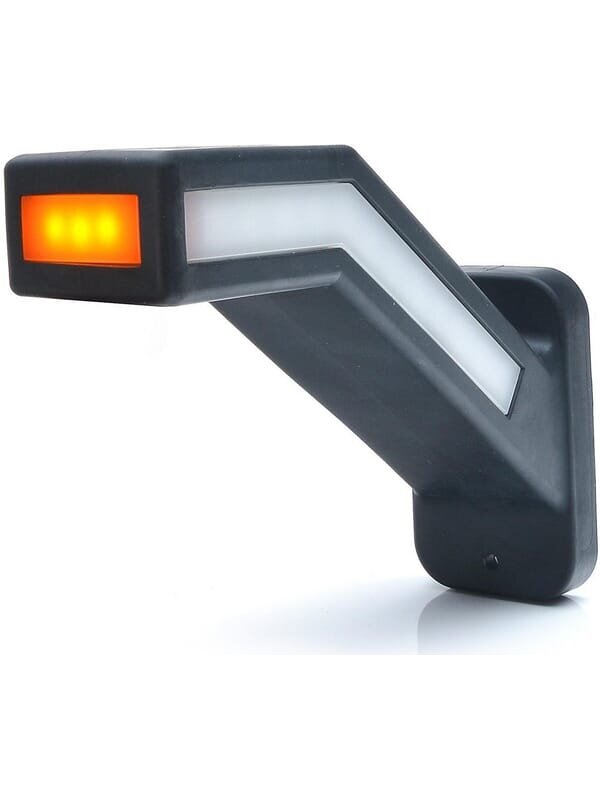 Gabaritinis žibintas RH LED, 12-24 V, 184,9x58x145,5 mm, Kramp Gabaritinis žibintas RH LED, 12-24 V, 184,9x58x145,5 mm, Kramp