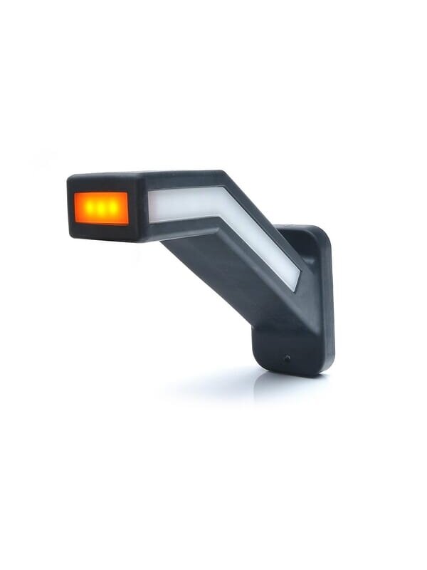 Gabaritinis žibintas RH LED, 12-24 V, 184,9x58x145,5 mm, krypties rodytuvas dinaminis, Kramp Gabaritinis žibintas RH LED, 12-24 V, 184,9x58x145,5 mm, krypties rodytuvas dinaminis, Kramp