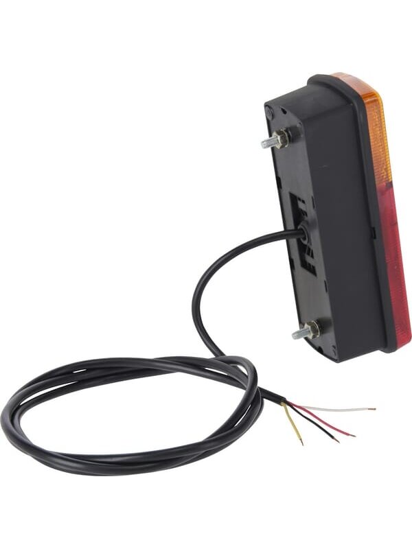 Galinis kombinuotas žibintas 12V gintarinis/raudonas kairysis 1 Galinis kombinuotas žibintas 12V gintarinis/raudonas kairysis 1