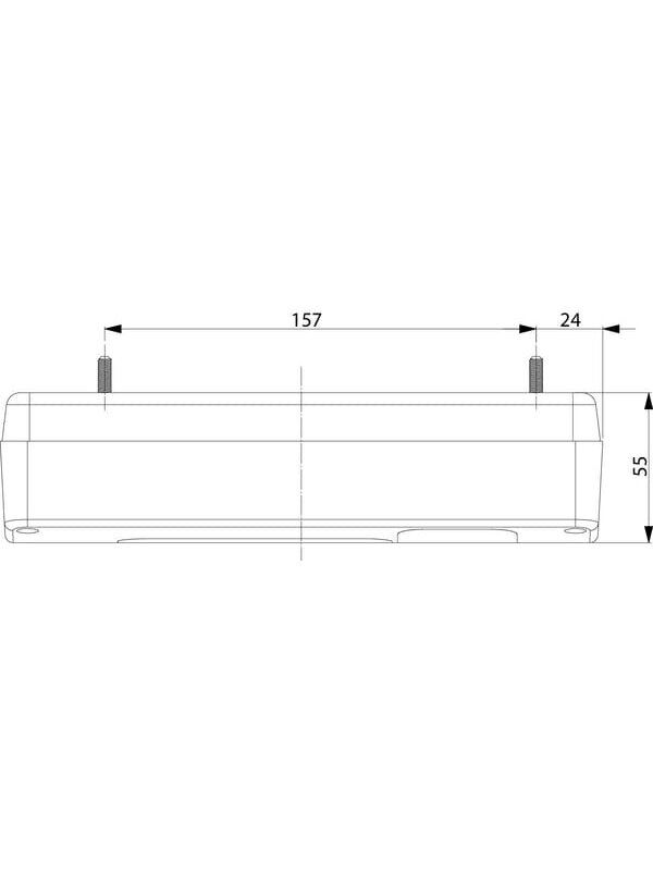 Galinis žibintas LH 5/21W, stačiakampis, 12/24V, baltas/oranžinis/raudonas, 218x54.5x100mm, gopart 5 Galinis žibintas LH 5/21W, stačiakampis, 12/24V, baltas/oranžinis/raudonas, 218x54.5x100mm, gopart 5