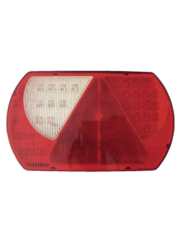 Galinis žibintas LH LED, 9/10,3 W, stačiakampis, 12/24 V, baltas/raudonas/geltonas/mėlynas, tvirtinamas varžtais, 237x29x140 mm, 47 šviesos diodai Galinis žibintas LH LED, 9/10,3 W, stačiakampis, 12/24 V, baltas/raudonas/geltonas/mėlynas, tvirtinamas varžtais, 237x29x140 mm, 47 šviesos diodai