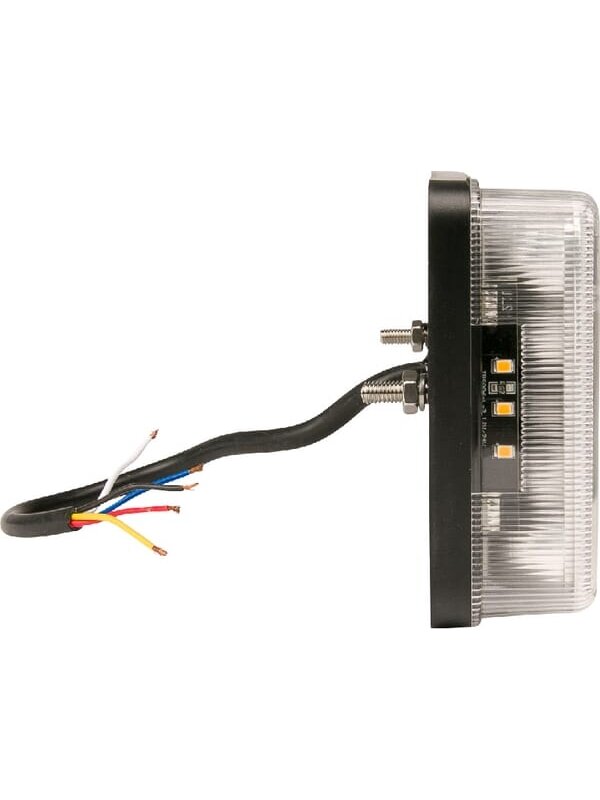 Galinis žibintas LH LED, stačiakampis, 12-24V, 228x106x40mm, gopart 3 Galinis žibintas LH LED, stačiakampis, 12-24V, 228x106x40mm, gopart 3