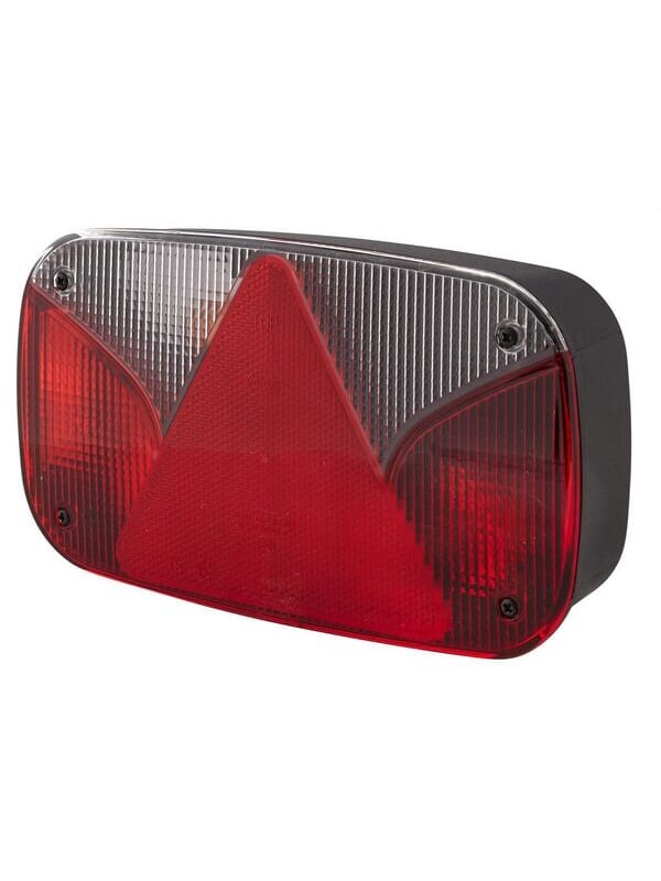 Galinis žibintas LH stačiakampio formos, 12V, raudonos/gintarinės spalvos, tvirtinamas varžtais, 247x60x138mm, Hella Galinis žibintas LH stačiakampio formos, 12V, raudonos/gintarinės spalvos, tvirtinamas varžtais, 247x60x138mm, Hella