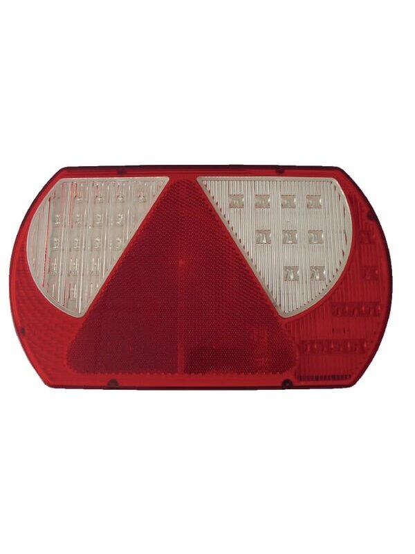Galinis žibintas RH LED, 9/10,3 W, stačiakampis, 12/24 V, baltas/juodas/geltonas/raudonas/rudas, tvirtinamas varžtais, 237x29x140 mm, 47 LED Galinis žibintas RH LED, 9/10,3 W, stačiakampis, 12/24 V, baltas/juodas/geltonas/raudonas/rudas, tvirtinamas varžtais, 237x29x140 mm, 47 LED