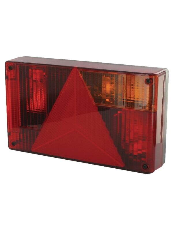Galinis žibintas RH stačiakampio formos, 12V, gintarinis/raudonas, tvirtinamas varžtais, 238x52x138mm AMP kištukas, Jokon Galinis žibintas RH stačiakampio formos, 12V, gintarinis/raudonas, tvirtinamas varžtais, 238x52x138mm AMP kištukas, Jokon