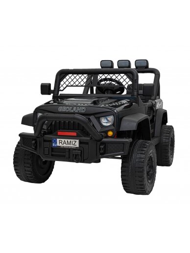 "Geoland" maitinimo Elektromobilis vaikams Juoda 1 "Geoland" maitinimo Elektromobilis vaikams Juoda 1