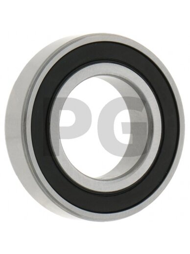 Gilaus griovelio guolis 25 x 62 x 17 mm Gilaus griovelio guolis 25 x 62 x 17 mm