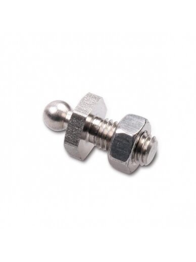 Greitojo veikimo fiksatorius, apatinės dalys, srieginis varžtas su veržle, INOX Greitojo veikimo fiksatorius, apatinės dalys, srieginis varžtas su veržle, INOX